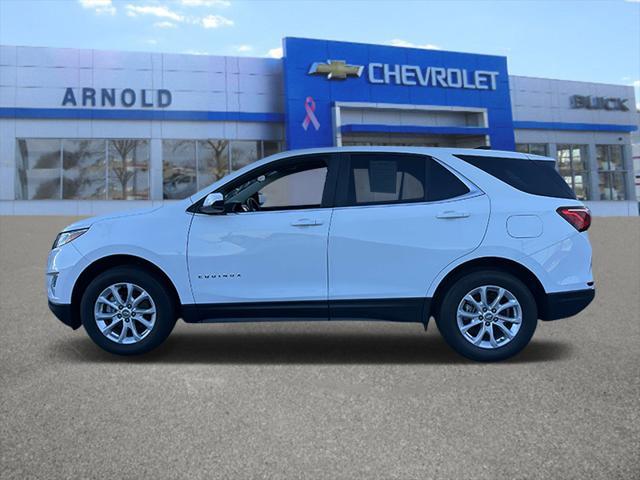 used 2021 Chevrolet Equinox car, priced at $20,399