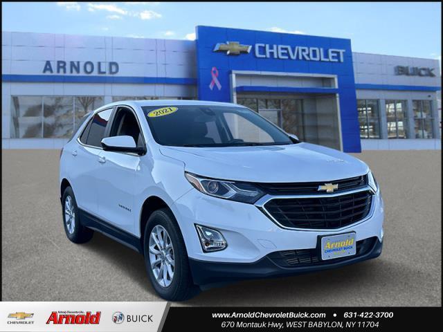 used 2021 Chevrolet Equinox car, priced at $20,999