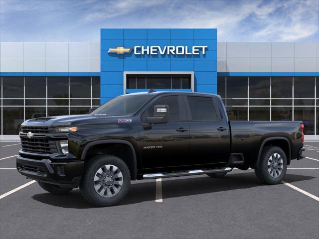 new 2025 Chevrolet Silverado 2500 car, priced at $59,070