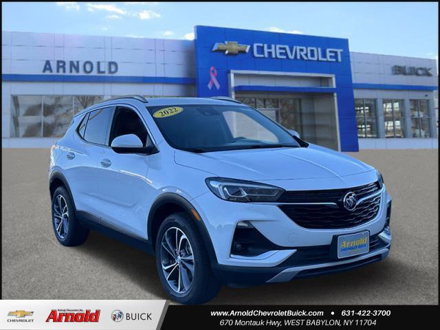 used 2022 Buick Encore GX car, priced at $23,599