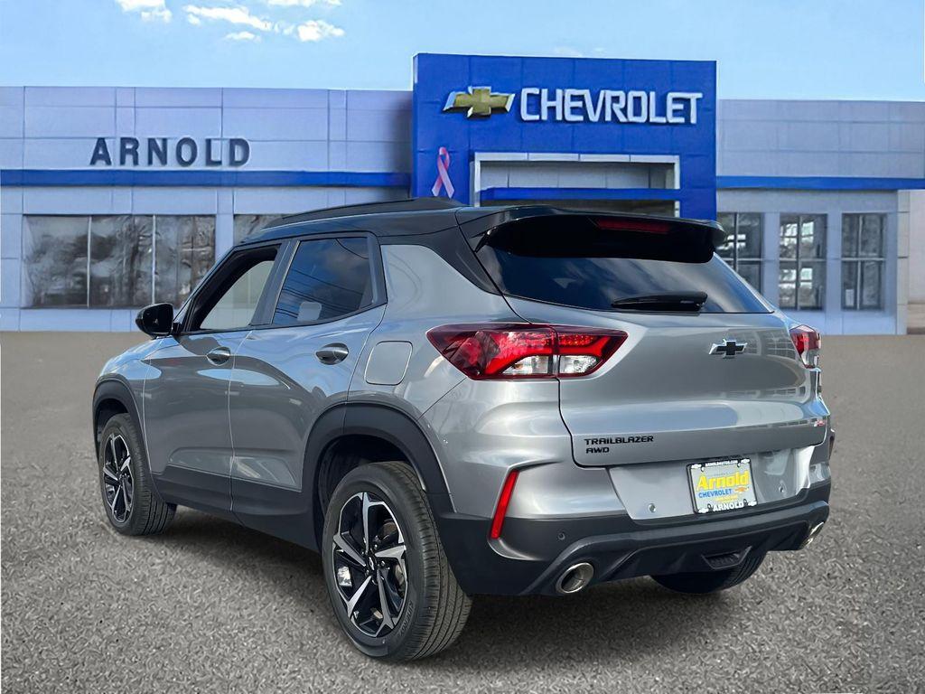 used 2023 Chevrolet TrailBlazer car, priced at $21,599