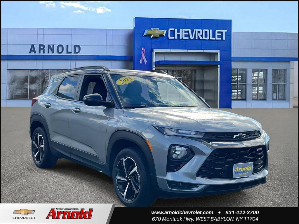 used 2023 Chevrolet TrailBlazer car, priced at $21,999