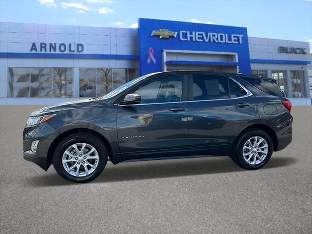 used 2021 Chevrolet Equinox car, priced at $19,999