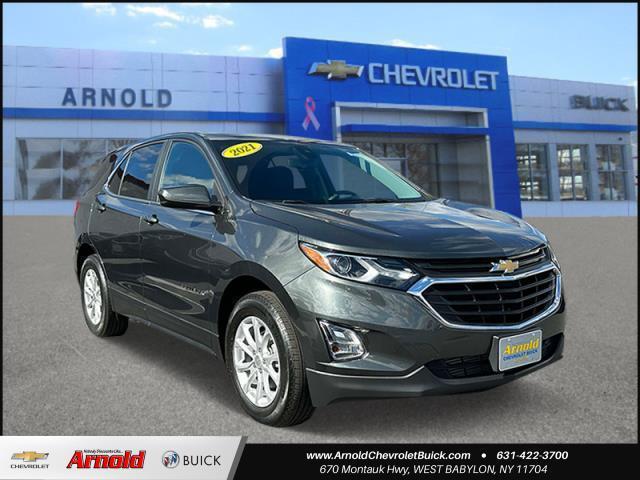 used 2021 Chevrolet Equinox car, priced at $19,999