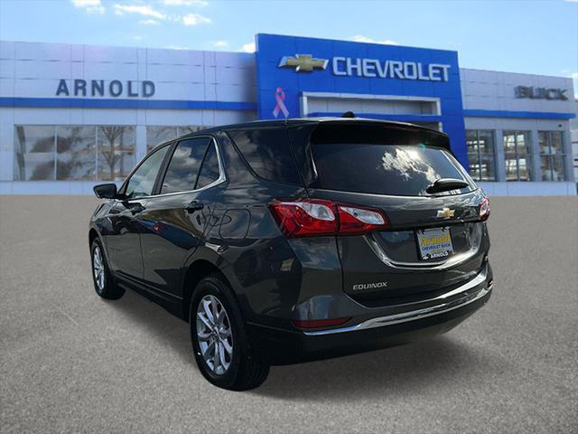 used 2021 Chevrolet Equinox car, priced at $19,999