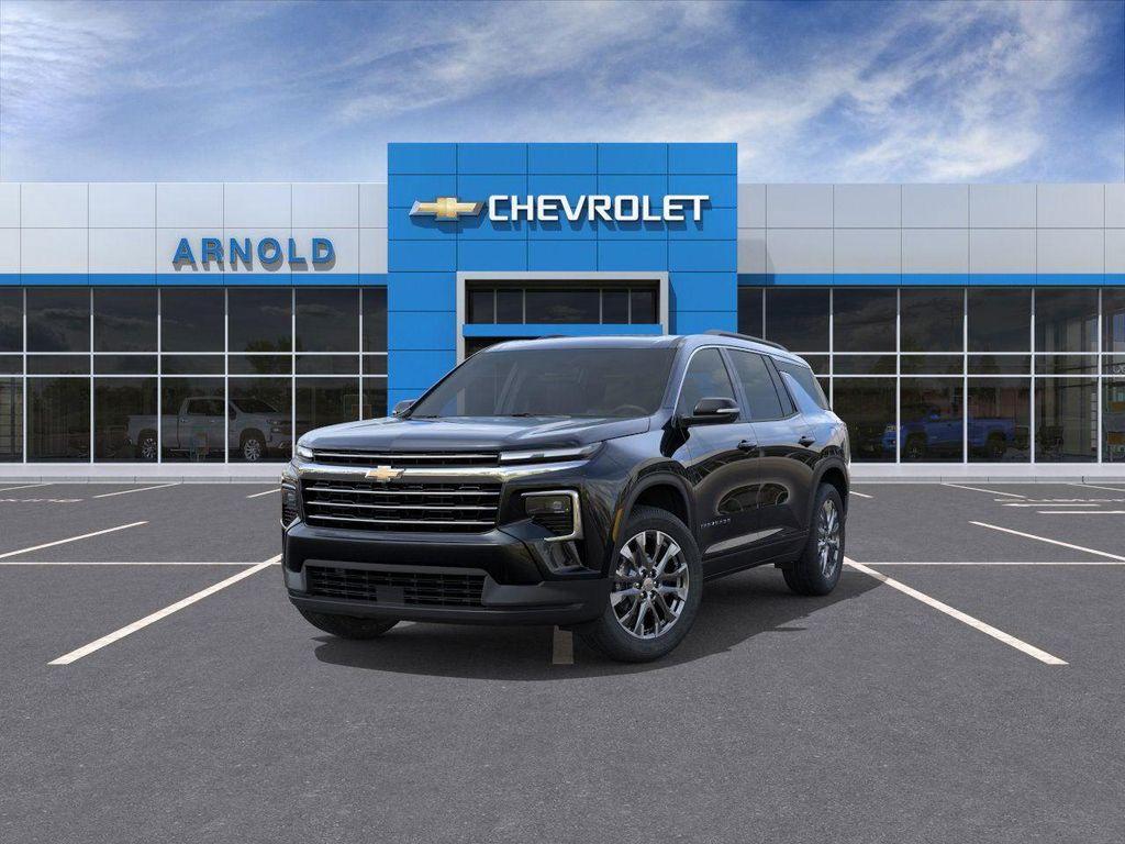 new 2026 Chevrolet Traverse car, priced at $49,245