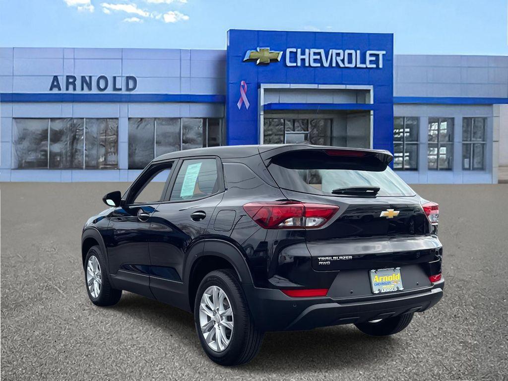 used 2023 Chevrolet TrailBlazer car, priced at $17,999