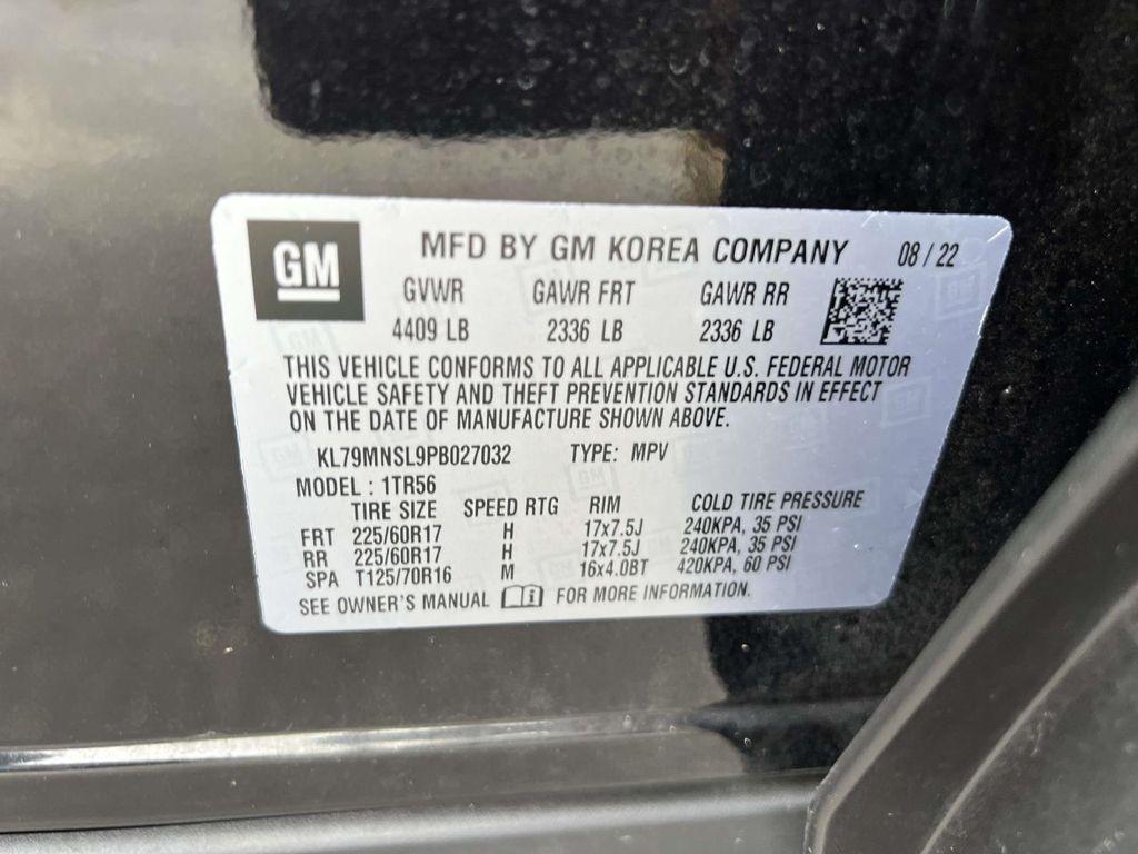 used 2023 Chevrolet TrailBlazer car, priced at $17,999