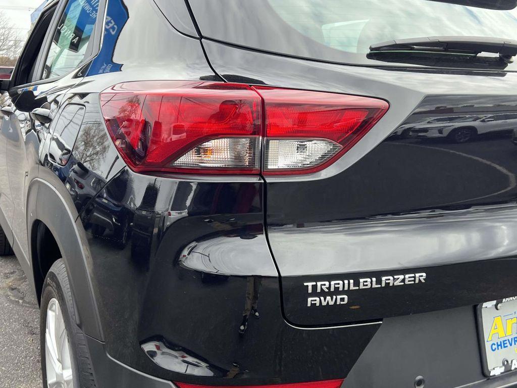 used 2023 Chevrolet TrailBlazer car, priced at $17,999