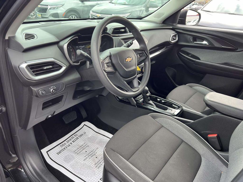used 2023 Chevrolet TrailBlazer car, priced at $17,999