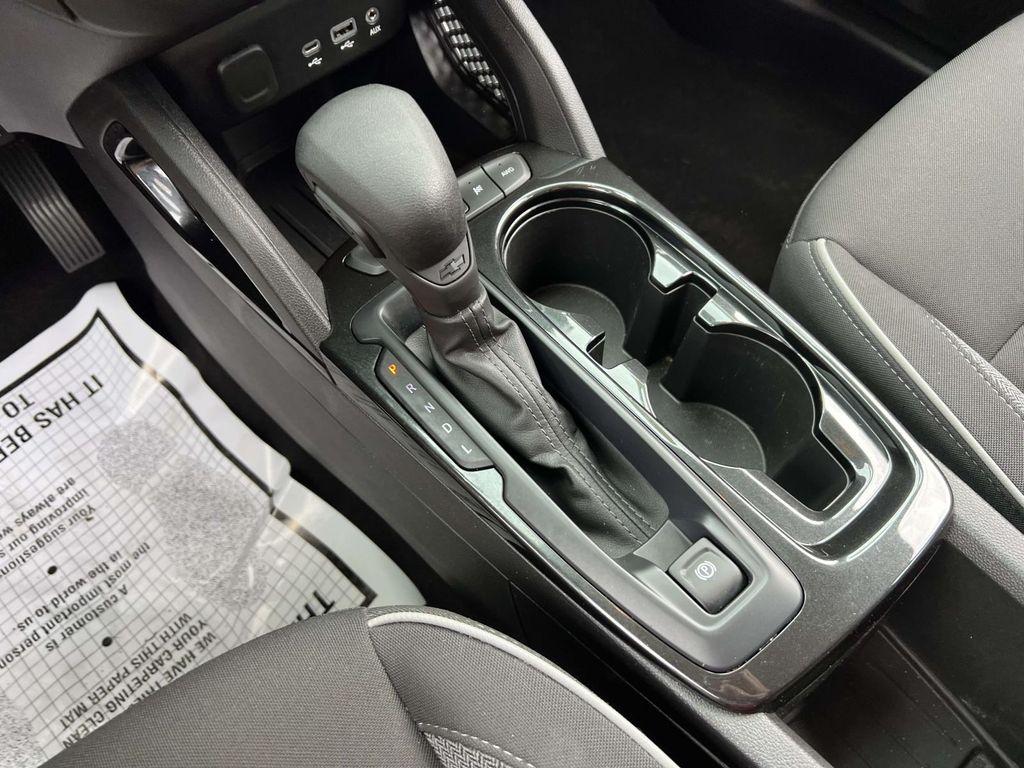 used 2023 Chevrolet TrailBlazer car, priced at $17,999