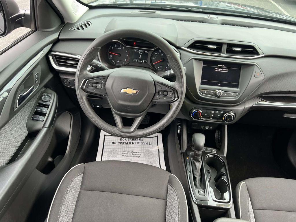 used 2023 Chevrolet TrailBlazer car, priced at $17,999