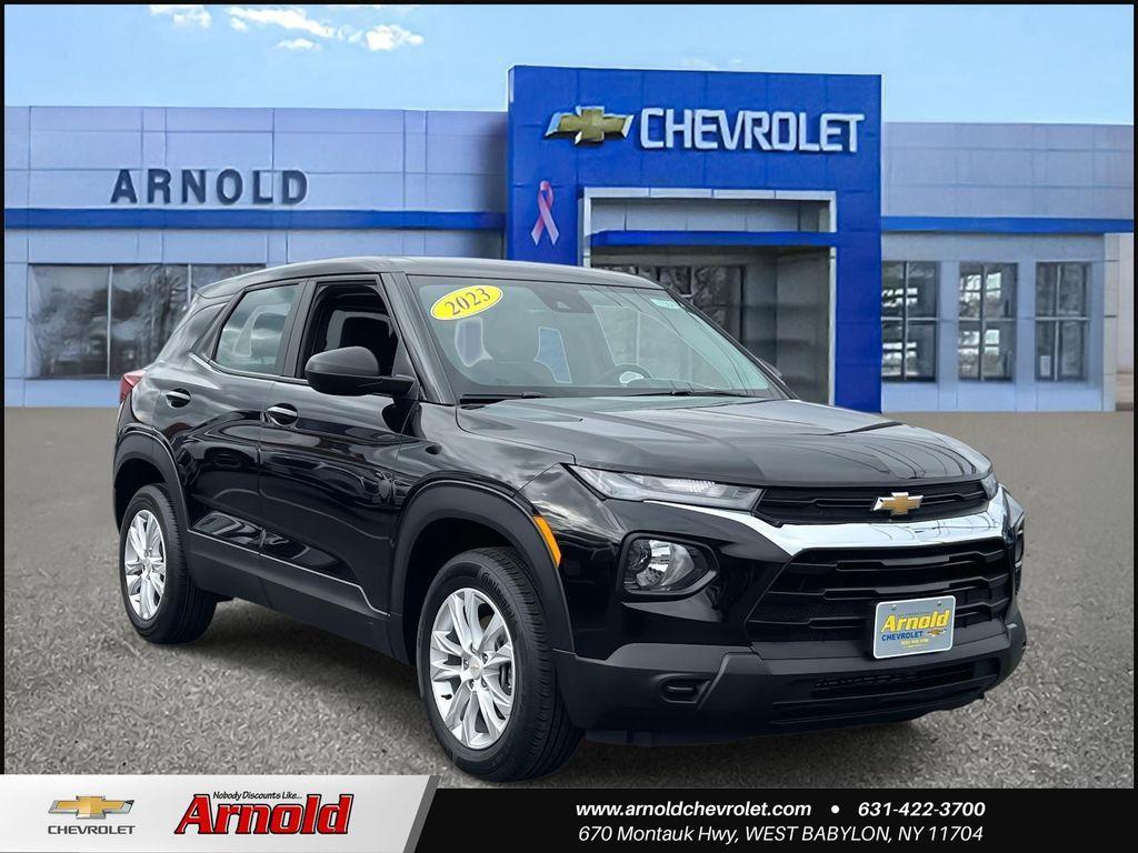 used 2023 Chevrolet TrailBlazer car, priced at $17,999