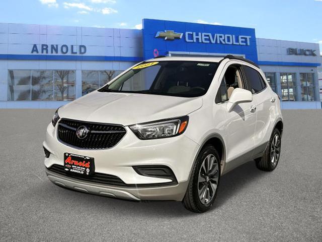 used 2021 Buick Encore car, priced at $18,799