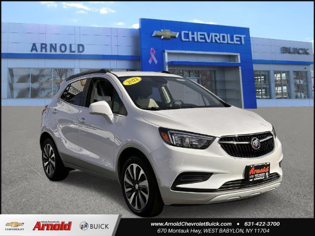 used 2021 Buick Encore car, priced at $19,299