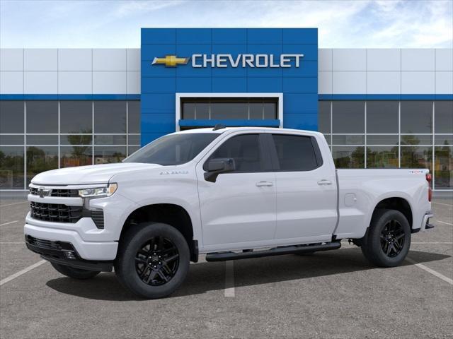 new 2024 Chevrolet Silverado 1500 car, priced at $54,455