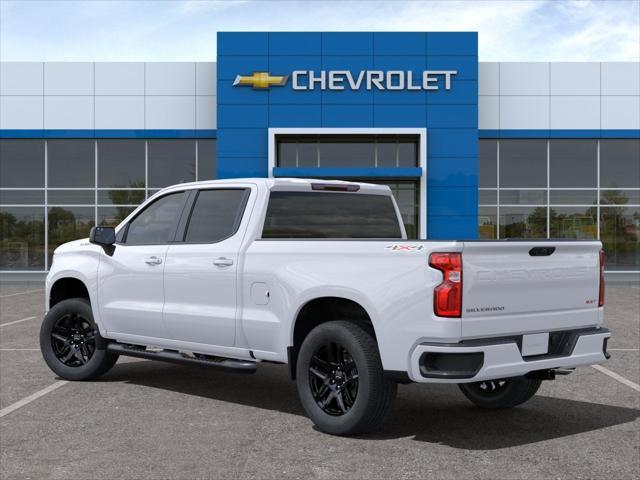 new 2024 Chevrolet Silverado 1500 car, priced at $54,455