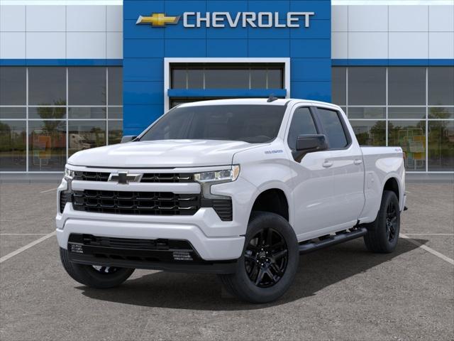 new 2024 Chevrolet Silverado 1500 car, priced at $54,455