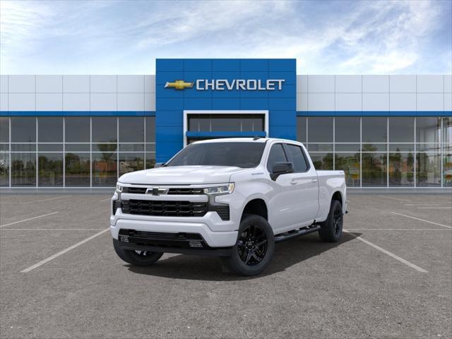 new 2024 Chevrolet Silverado 1500 car, priced at $54,455