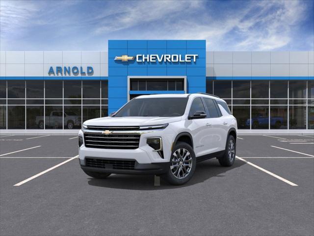 new 2025 Chevrolet Traverse car, priced at $47,595