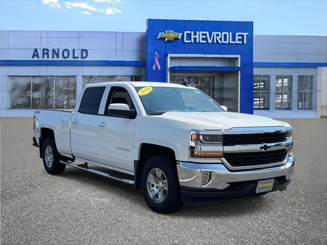 used 2018 Chevrolet Silverado 1500 car, priced at $31,999