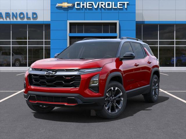 new 2025 Chevrolet Equinox car, priced at $34,340