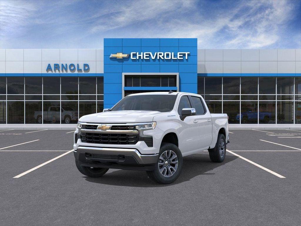 new 2025 Chevrolet Silverado 1500 car, priced at $46,845