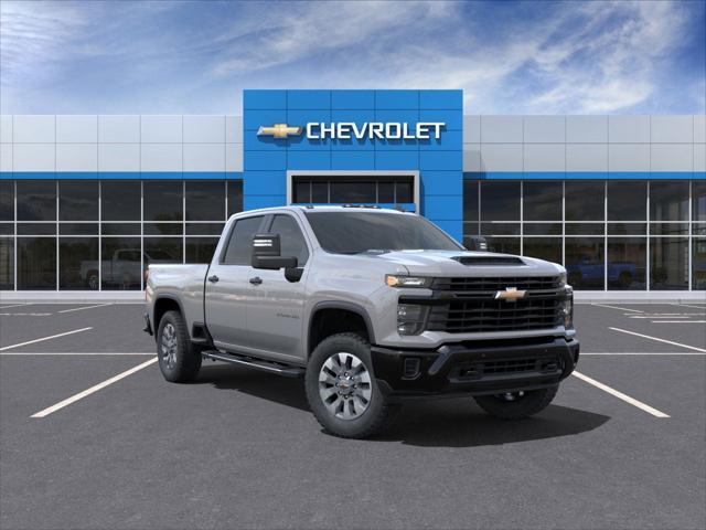 new 2025 Chevrolet Silverado 2500 car, priced at $57,705