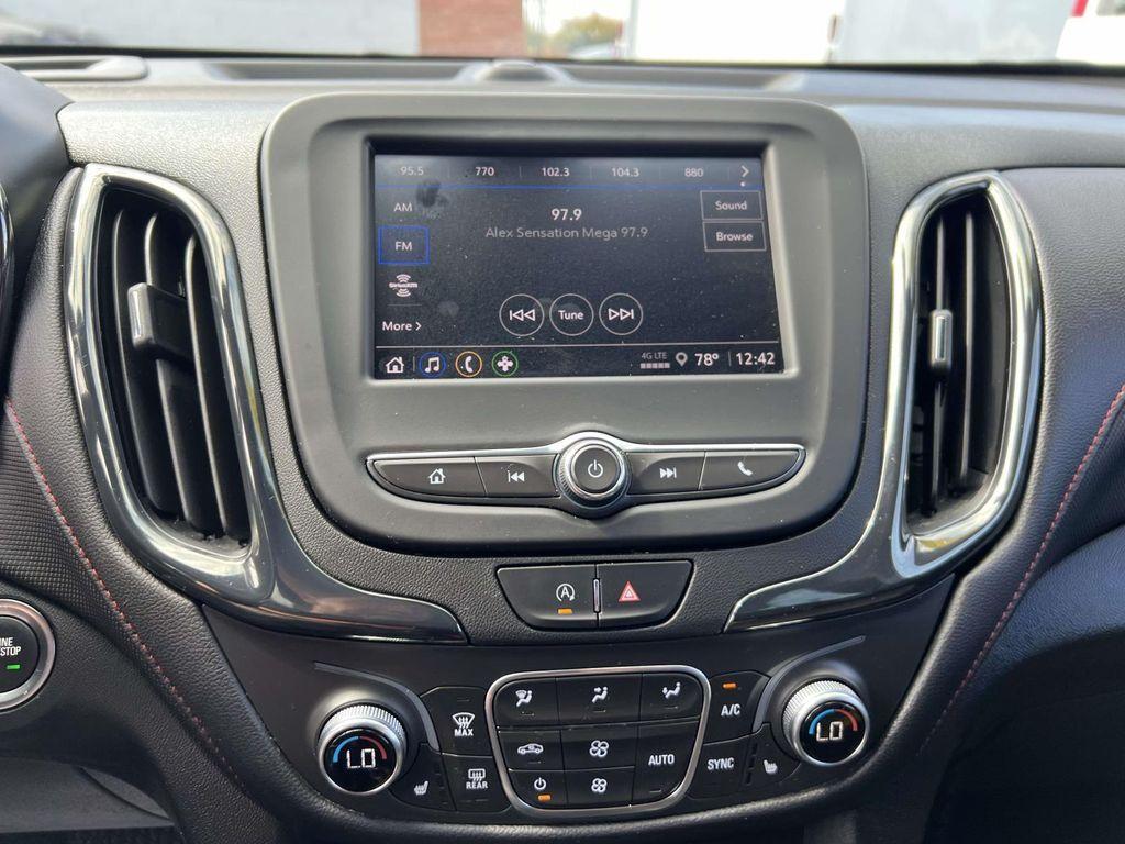 used 2022 Chevrolet Equinox car, priced at $19,899