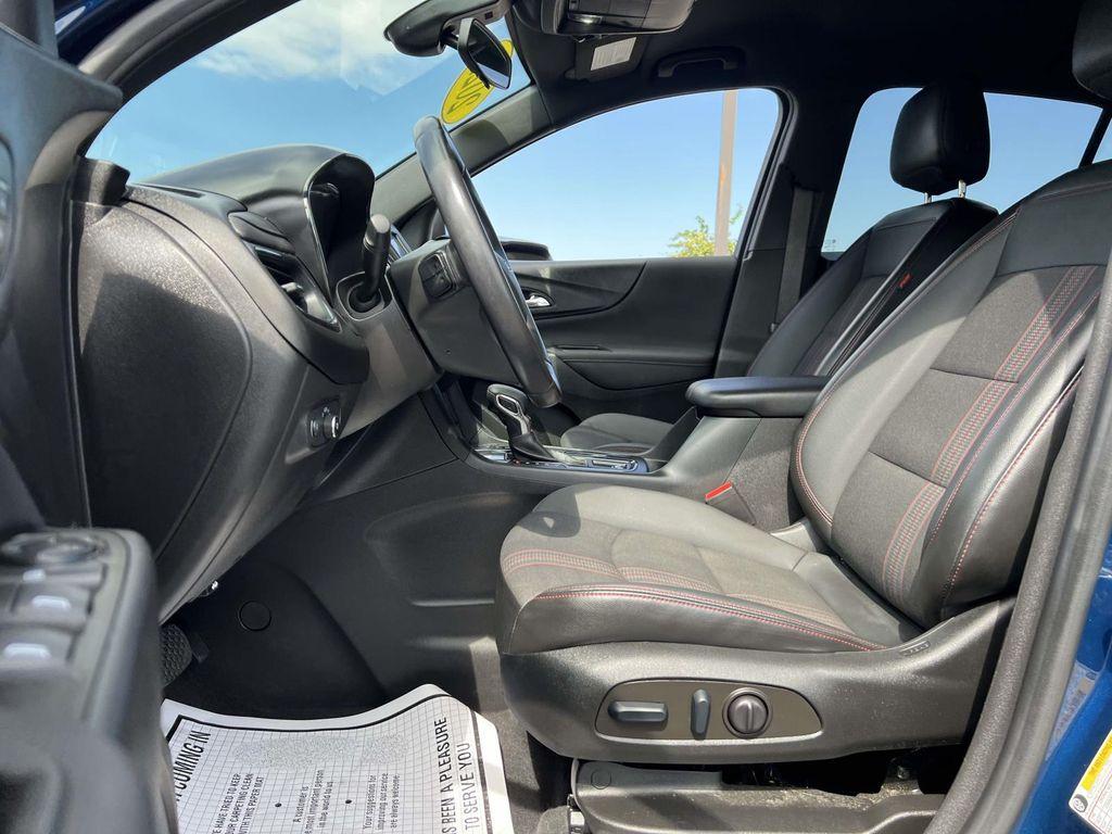 used 2022 Chevrolet Equinox car, priced at $19,899