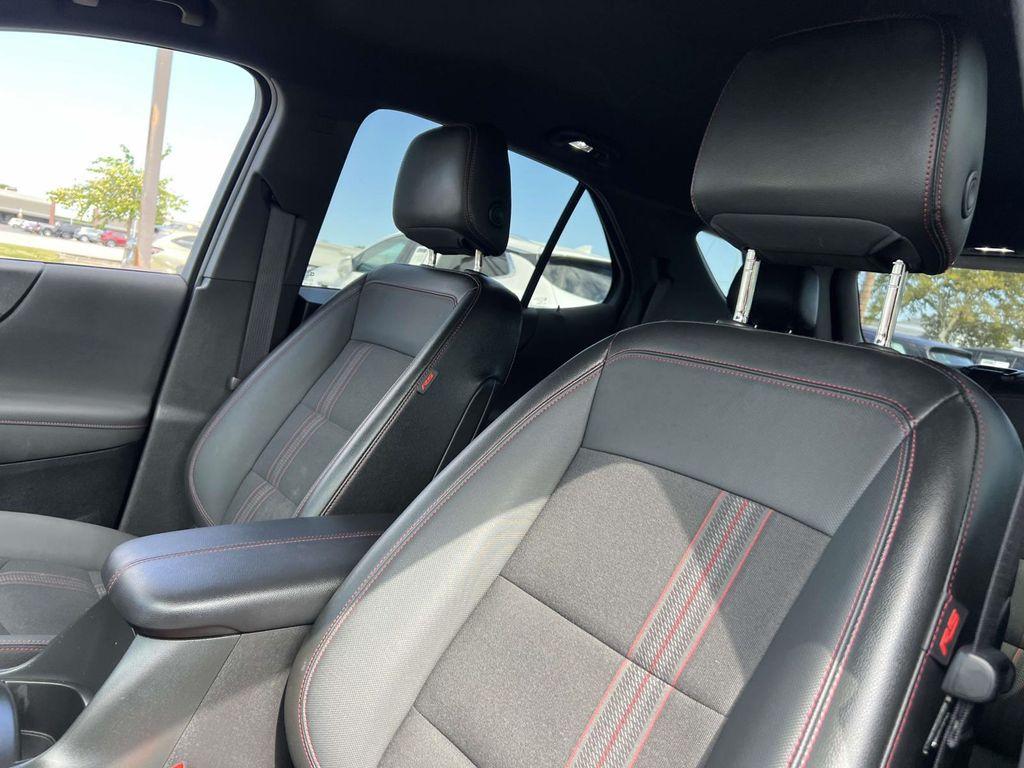 used 2022 Chevrolet Equinox car, priced at $19,899