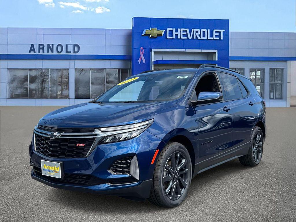 used 2022 Chevrolet Equinox car, priced at $19,899