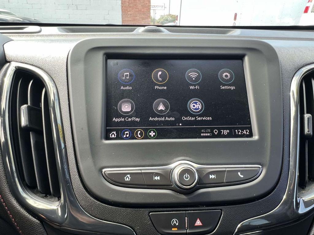 used 2022 Chevrolet Equinox car, priced at $19,899