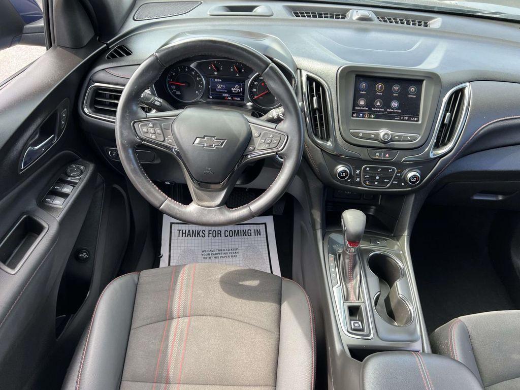 used 2022 Chevrolet Equinox car, priced at $19,899