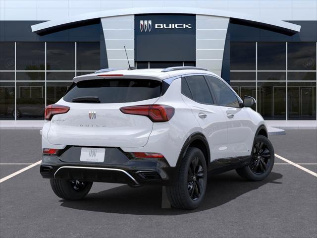 new 2025 Buick Encore GX car, priced at $27,890