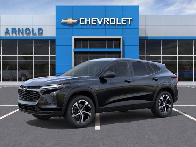 new 2025 Chevrolet Trax car, priced at $24,290