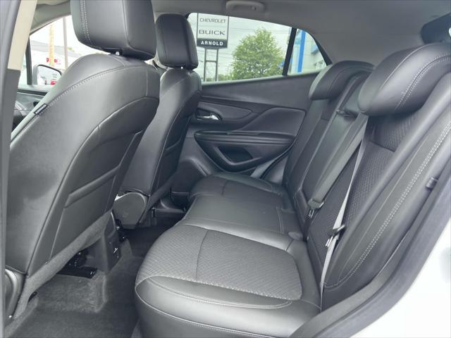 used 2022 Buick Encore car, priced at $19,399