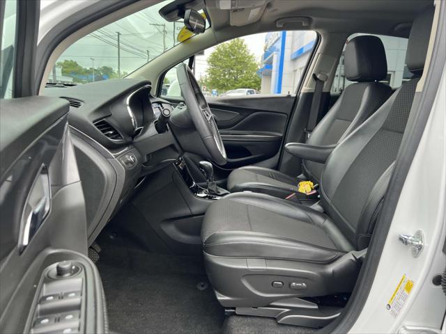 used 2022 Buick Encore car, priced at $19,399