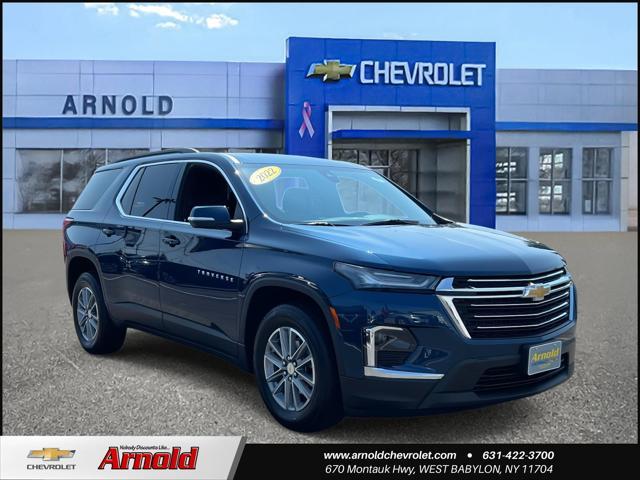 used 2022 Chevrolet Traverse car, priced at $29,999