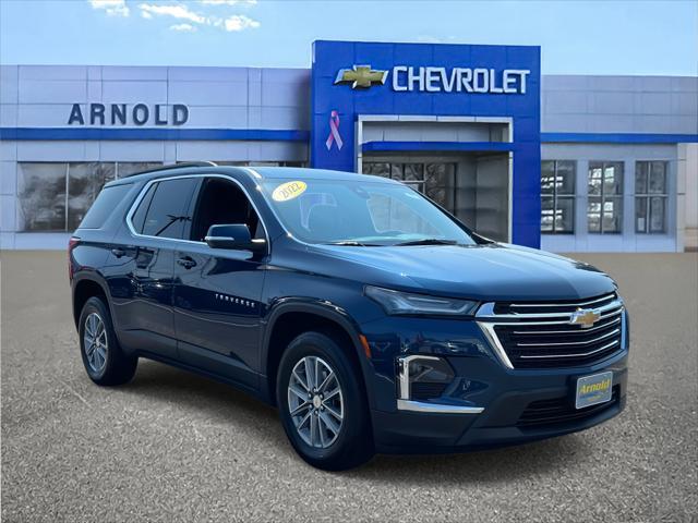 used 2022 Chevrolet Traverse car, priced at $29,999