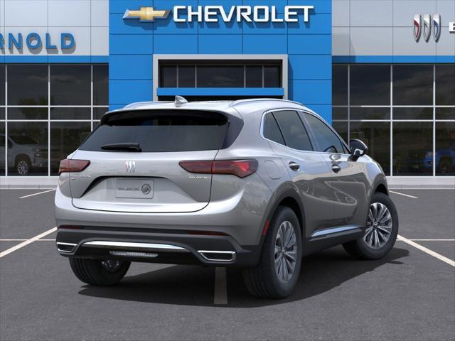 new 2025 Buick Envision car, priced at $38,740