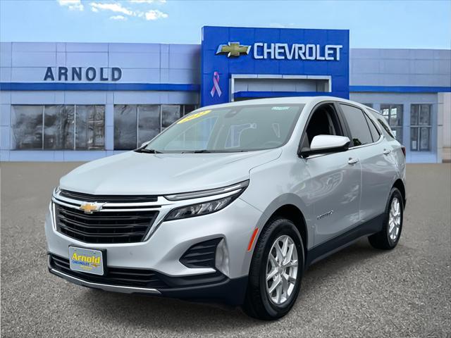 used 2022 Chevrolet Equinox car, priced at $19,699