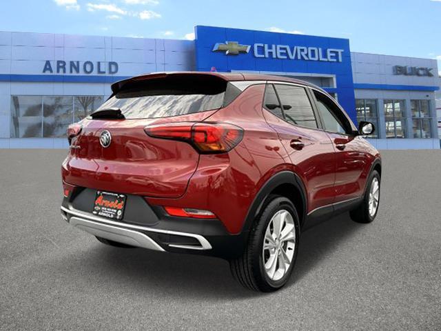 used 2021 Buick Encore GX car, priced at $18,488