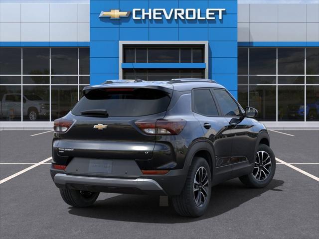 new 2025 Chevrolet TrailBlazer car, priced at $28,585