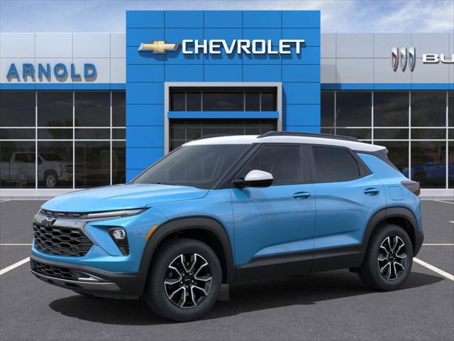 new 2025 Chevrolet TrailBlazer car, priced at $31,280