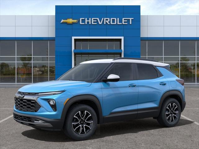 new 2025 Chevrolet TrailBlazer car, priced at $32,280