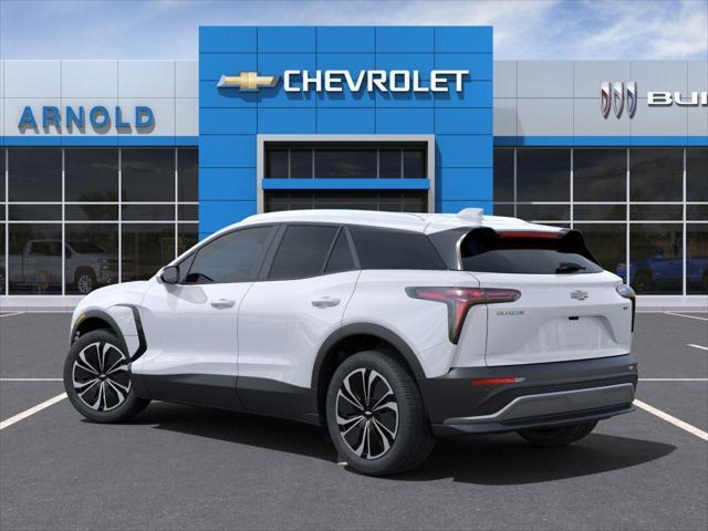 new 2025 Chevrolet Blazer EV car, priced at $50,490