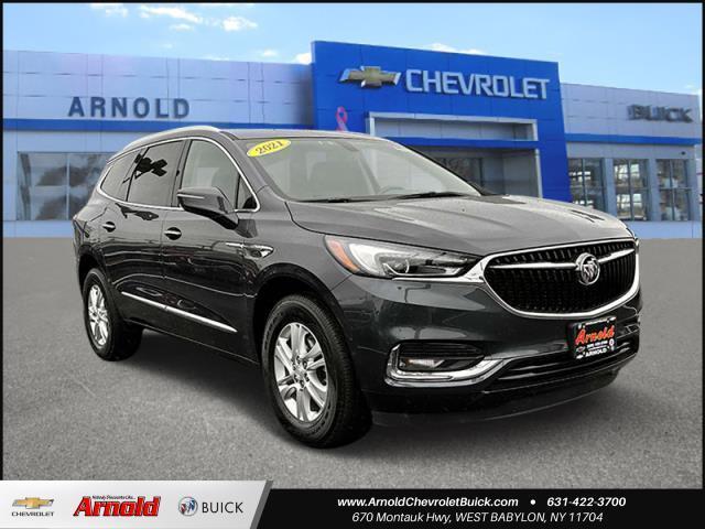 used 2021 Buick Enclave car, priced at $28,899