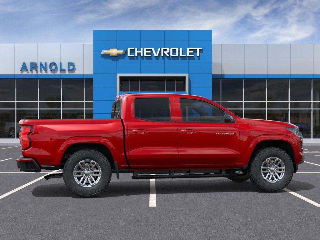 new 2026 Chevrolet Colorado car, priced at $39,680
