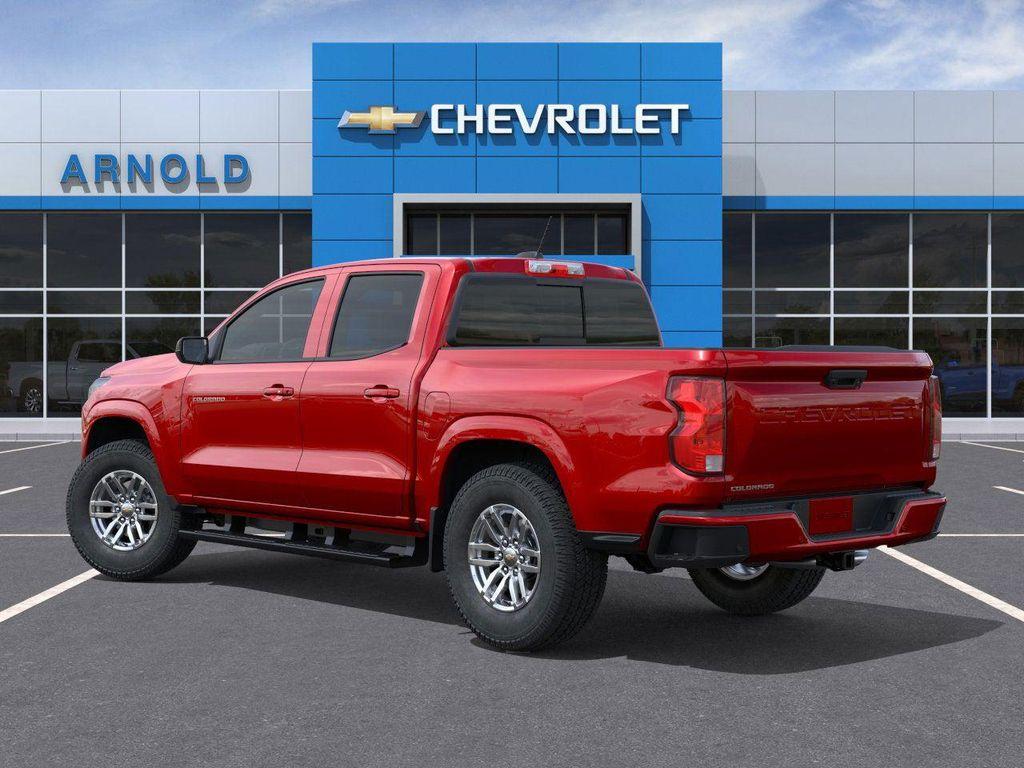 new 2026 Chevrolet Colorado car, priced at $39,680